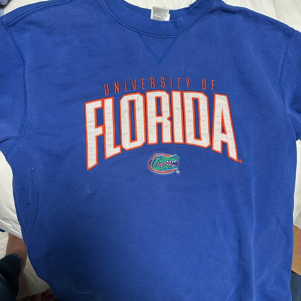 University of Florida Blue Sweatshirt